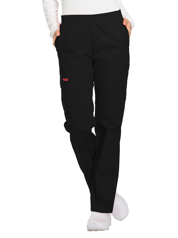 Dickies Medical EDS Signature Women's Natural Rise Tapered Leg Pull-On Pant 86106